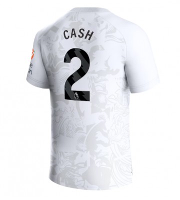 Aston Villa Matty Cash #2 Replika Udebanetrøje 2023-24 Kortærmet
